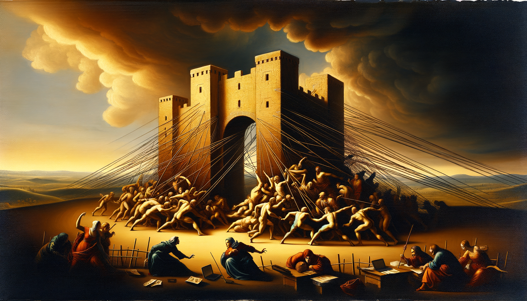 Network segmentation is used to limit access and reduce the attack surface