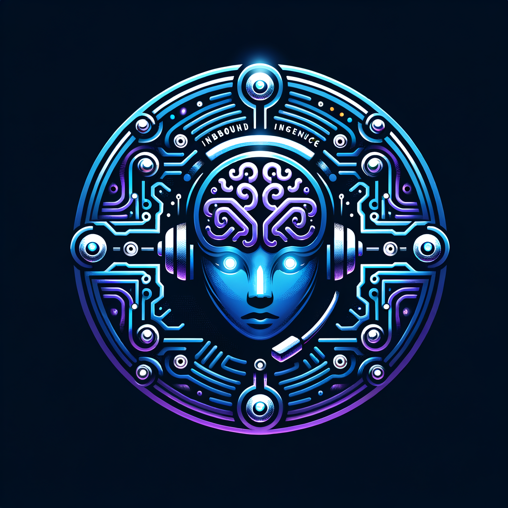 A logo for AI inbound phone agent